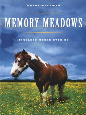 cover image of Memory Meadows